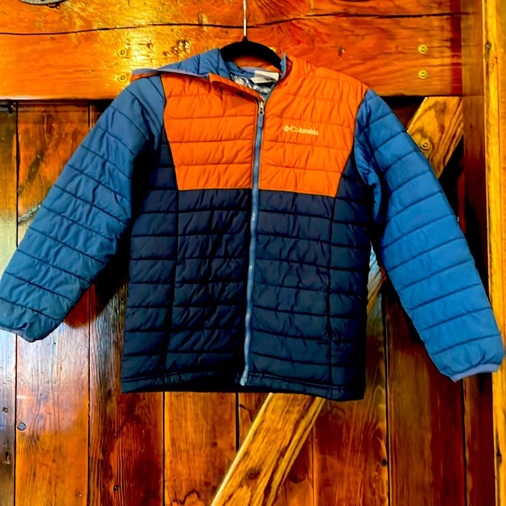 Columbia fall jacket kids size medium